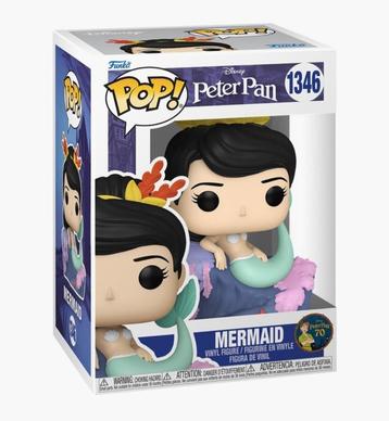 Funko Pop! Disney - Peter Pan - Mermaid #1346 * NEW *  beschikbaar voor biedingen