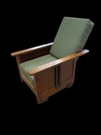 Amsterdamse fauteuil Recilining Easy chair vintage Artdeco, Huis en Inrichting, Fauteuils, Ophalen, Amsterdamse, Gebruikt, Artdeco