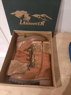 Dames boots laarzen landrover leer bruin 38 nieuwstaat!, Ophalen of Verzenden, Zo goed als nieuw, Bruin