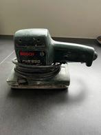 Bosch PSS 220 Vlakschuurmachine, Doe-het-zelf en Verbouw, Gereedschap | Schuurmachines, Ophalen, Gebruikt, Minder dan 600 watt