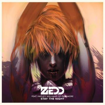 Zedd feat Hayley Williams of Paramore - Stay The Night NIEUW beschikbaar voor biedingen