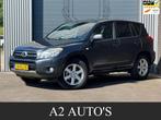 Toyota RAV4 2.0 VVTi X-Style Navigator Automaat|Leer|Sensore, Automaat, 1998 cc, Gebruikt, Zwart