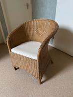 Rotan stoel, Huis en Inrichting, Stoelen, Ophalen, Gebruikt, Bruin, Riet of Rotan