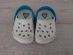 2Surf wit met turquoise blauwe klompjes maat 18, Gebruikt, 2Surf, Jongen of Meisje, Schoenen