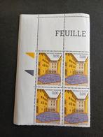 Frankrijk,  blokje  van 4   uit 1999   postfris, Postzegels en Munten, Ophalen of Verzenden