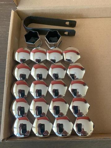 Auto Wielboutdoppen 17mm, 22 stuks, met Verwijdering Tool beschikbaar voor biedingen