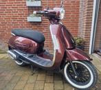 DJJD Avantgarde 50cc euro4 Bromscooter / 385km ZGAN!, Fietsen en Brommers, Scooters | Overige merken, Zo goed als nieuw, Ophalen