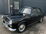 Peugeot 403 1.5 1957 Zwart | Taxatierapport + Documentatie, Auto's, Oldtimers, Te koop, Geïmporteerd, Benzine, 4 stoelen