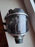 Vintage Dräger gasmasker, Ophalen of Verzenden, Zo goed als nieuw, Volgelaatsmaskers