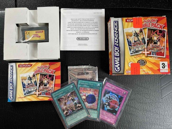 Yu Gi Oh Gameboy Advance spellen, Spelcomputers en Games, Games | Nintendo Game Boy, 1 speler, Vanaf 3 jaar, Ophalen of Verzenden