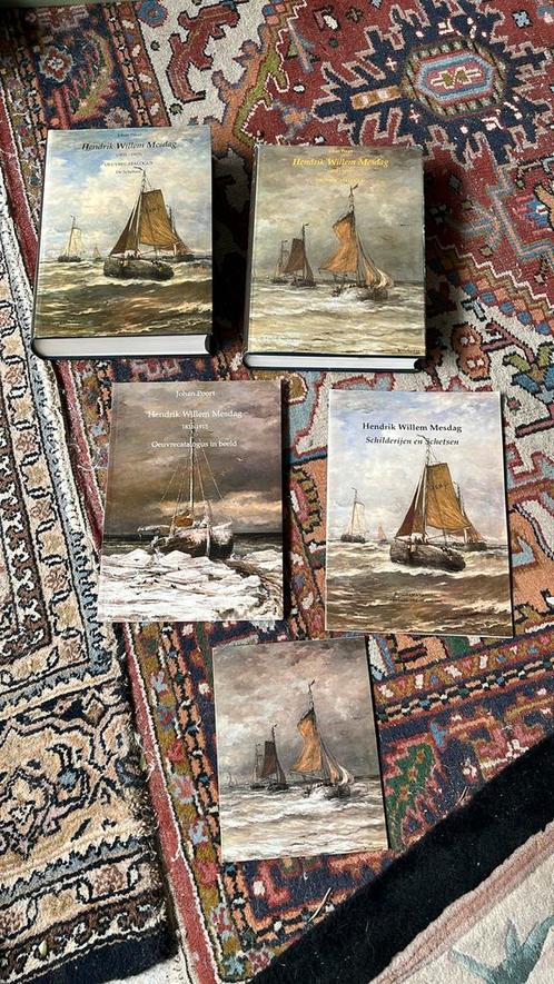 Hendrik Willem Mesdag oeuvrecatalogus, Boeken, Kunst en Cultuur | Beeldend, Zo goed als nieuw, Schilder- en Tekenkunst, Ophalen