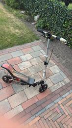 Space scooter, Fietsen en Brommers, Steps, Ophalen, Gebruikt, Overige typen, Space Scooter oranje/rood zwart