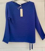 Monari! Nieuwe prachtige blauwe trui, kaartje €70. mt 42. 44, Maat 42/44 (L), Nieuw, Ophalen of Verzenden, Blauw