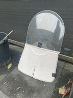 Fietsstoeltje voorop, Fietsen en Brommers, Fietsaccessoires | Fietsstoeltjes, Voetsteuntjes, Ophalen of Verzenden, Zo goed als nieuw