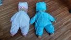 tweeling poppen (32cm) met geluid, Verzamelen, Poppen, Ophalen, Gebruikt, Pop