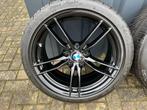 Origineel BMW 19” styling 641m voor M3 F80 M4 F82 WINTERSET, Gebruikt, 255 mm, Banden en Velgen, Winterbanden