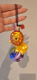 Fred van leer kerstbal, Diversen, Kerst, Ophalen of Verzenden, Zo goed als nieuw