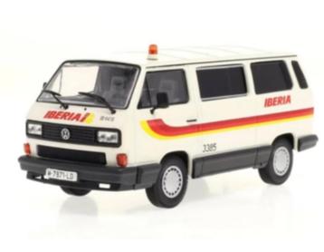 Volkswagen T3 IBERIA '90 SCHAAL 1/43 reparto / servicio # 51 beschikbaar voor biedingen