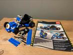 Lego Technic 845 Go-Kart, Ophalen of Verzenden, Zo goed als nieuw, Complete set, Lego