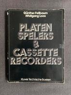 G. Fellbaum W. Loos - Platenspelers & Cassetterecorders, Ophalen of Verzenden