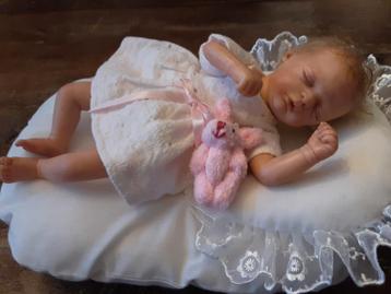 Mini reborn doll Lisa - Ineke Oskam -  beschikbaar voor biedingen