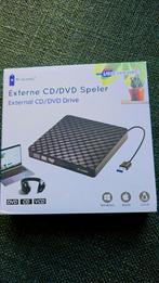 M-Iconic Externe CD/DVD Speler USB 3.0 - Nieuw!, Computers en Software, Optische drives, Ophalen, Dvd, Nieuw, MacOS