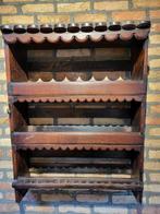 Antieke houten bordenrek, Ophalen