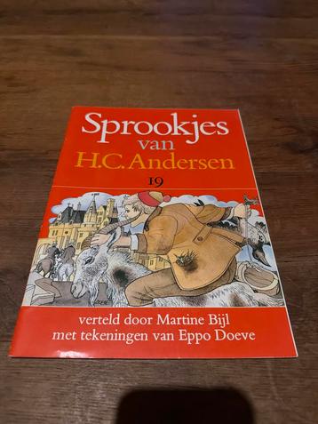Sprookjes van H.C. Andersen - Martine Bijl - deel 19 beschikbaar voor biedingen