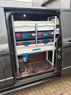 Sortimo opbergsysteem voor Transit Custom 2017, Ophalen