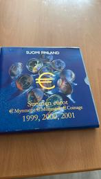 Tk Bu set Finland 1999,2000 en 2001, Ophalen of Verzenden, Finland, Overige waardes
