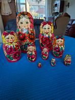 Grote Matroesjka poppen 9e delig set, Ophalen of Verzenden