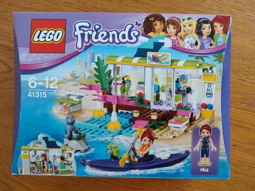 LEGO Friends 41315 Heartlake Surfshop - Compleet! beschikbaar voor biedingen