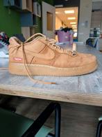 Nike air Force 1 low Supreme Flax 47,5, Kleding | Heren, Schoenen, Ophalen of Verzenden