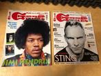 2 x Good Times DE muziekblad Sting (Police) Jimi Hendrix, Algemeen, Ophalen of Verzenden, Zo goed als nieuw