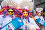 Carnavalskleding: 19 pers. Koksbuizen en mutsen, Ophalen, Carnaval, Zelfgemaakt, Maat 46/48 (XL) of groter