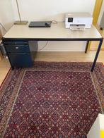 vintage blauw Aspa bureau, Huis en Inrichting, Gebruikt, Ophalen, Bureau
