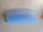 Tupperware Trendy Koek Cake doos 30x16x13 cm. Blauw, Huis en Inrichting, Keuken | Tupperware, Ophalen of Verzenden, Zo goed als nieuw