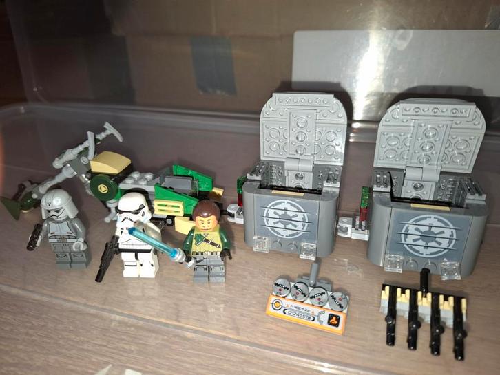 Lego Star Wars 75141 Kanan's Speeder Bike, Kinderen en Baby's, Speelgoed | Duplo en Lego, Zo goed als nieuw, Lego, Complete set