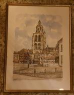 Peperbus schilderij kunst bergen op zoom, Ophalen of Verzenden