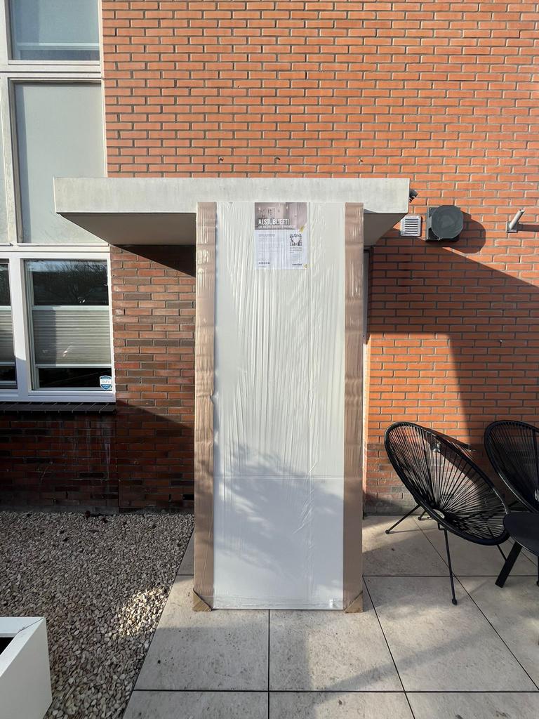 2 Svedex Form FM56 deuren, lichte beschadiging, Doe-het-zelf en Verbouw, Deuren en Horren, Ophalen, Gebruikt, 80 tot 100 cm, 215 cm of meer