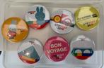 7 buttons / speldjes Tour de France start in Utrecht, Verzamelen, Speldjes, Pins en Buttons, Ophalen of Verzenden, Zo goed als nieuw