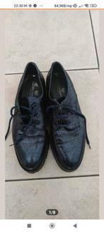 PEDRO MIRALLES Veterschoenen maat 38, Ophalen of Verzenden, Zo goed als nieuw, Blauw, Sneakers of Gympen