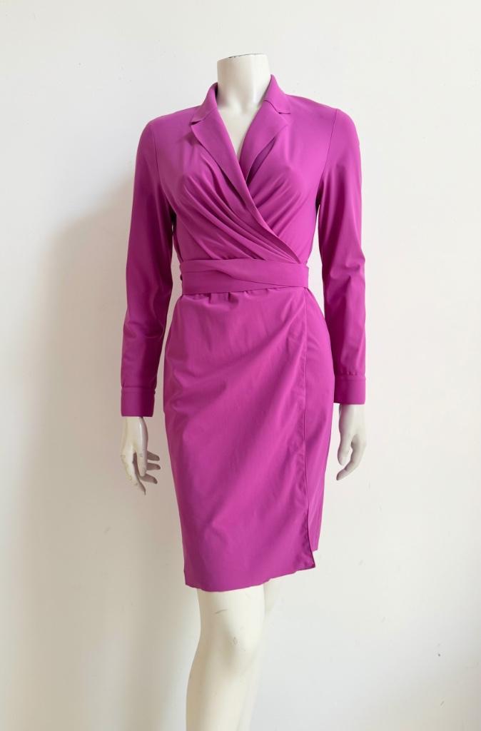 Irie Wash wikkeljurk S, Kleding | Dames, Jurken, Zo goed als nieuw, Onder de knie, Ophalen of Verzenden