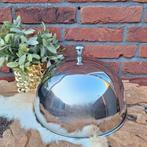 Vintage Cloche/ serving bel RVS(groot), Ophalen of Verzenden