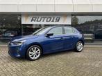 Opel Corsa 1.2 Turbo 100pk Elegance, Voorwielaandrijving, Stof, Gebruikt, Blauw