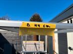 stelling van aluminium met getinte glas platen 10 stuks, Ophalen of Verzenden