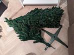 Kunstkerstboom 240 cm en versiering, Ophalen, Zo goed als nieuw
