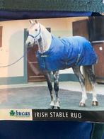 Bucas Irish Stable winterdeken 300 gr ZGAN Ponymaat 115/150, Dieren en Toebehoren, Ophalen of Verzenden, Zo goed als nieuw