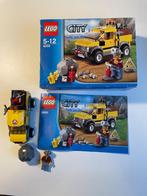 Lego 4200 Mijnbouw 4x4, Kinderen en Baby's, Speelgoed | Duplo en Lego, Ophalen of Verzenden, Gebruikt, Complete set, Lego