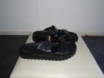 Guess Zwarte Klittenband Zomer Schoenen Slippers maat 41, Guess, Verzenden, Zwart, Sandalen of Muiltjes